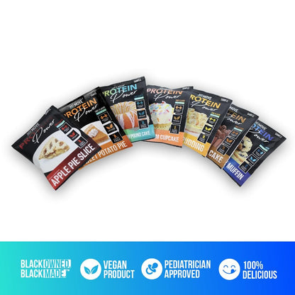 Just Move Protein Probierpaket Bundle – 7 Geschmacksrichtungen