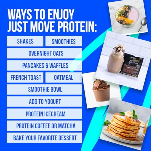 Just Move Protein Probierpaket Bundle – 7 Geschmacksrichtungen