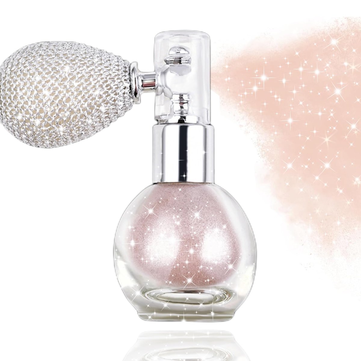 Rosa Haar Glitzer Spray – Körper Glitzer Spray für Frauen & Kinder, nicht klebend, Festival Accessoires