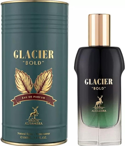 Glacier - Bold von Maison Alhambra für Unisex - 3,4 oz EDP Spray