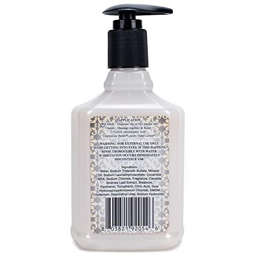 Tyler Glamorous Luxury 8 Unzen Handseife Waschpackung mit 2 Flaschen, High Maintenance