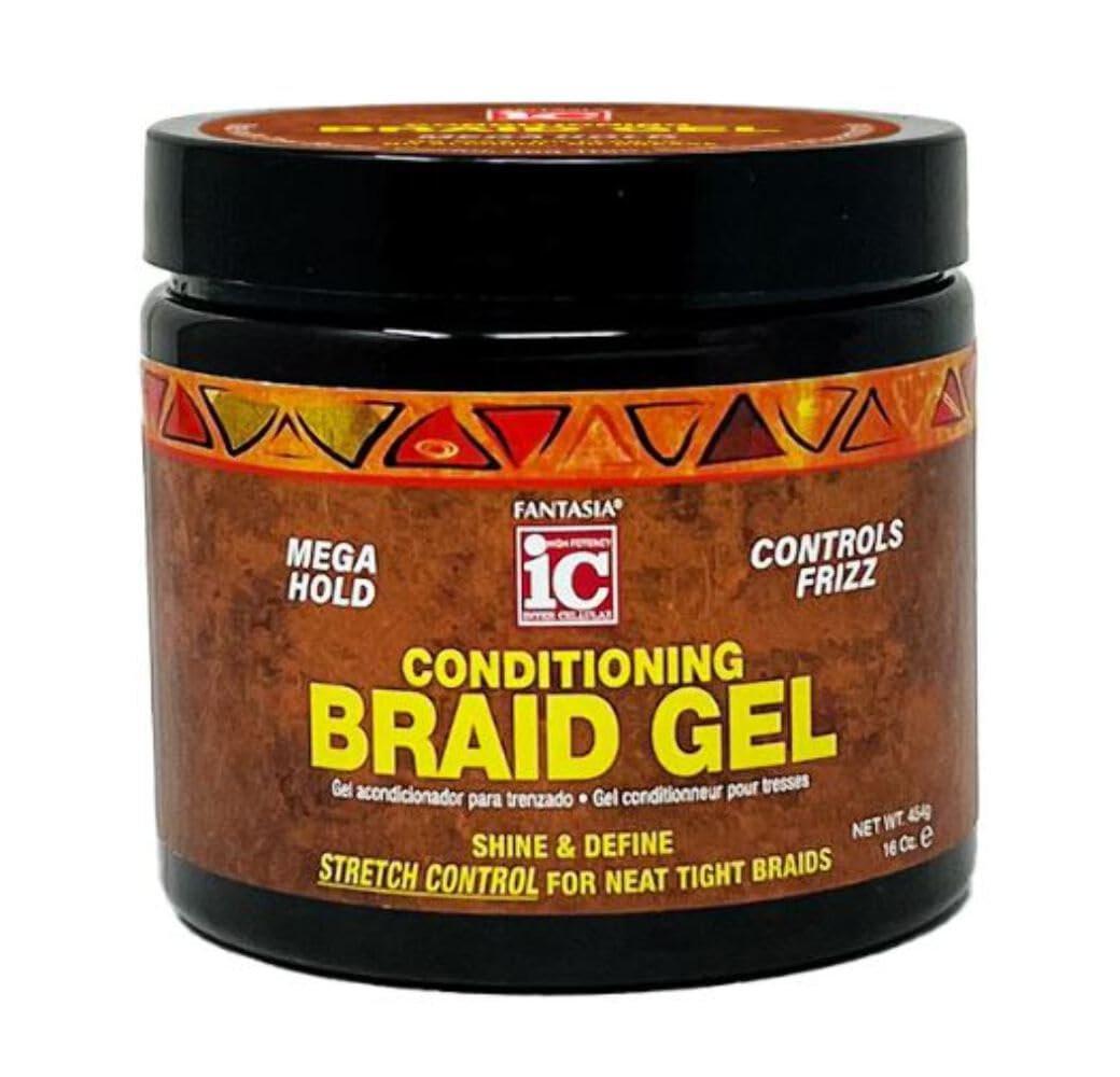 Fantasia IC Conditioning Braid Gel 16 oz – Pflegendes Zopfgel für perfekte Frisuren