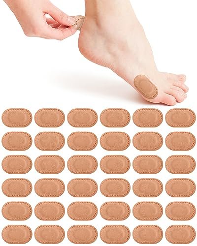 BLATOWN 36 Stück Ballenpolster zur Schmerzlinderung – Selbstklebende Ballenschutzpads für Frauen und Männer, reduziert Reibung und Druck