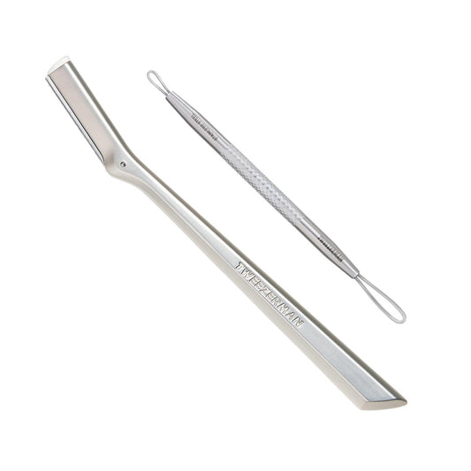 Tweezerman Majestic Türkis Hautpflege-Geschenkset