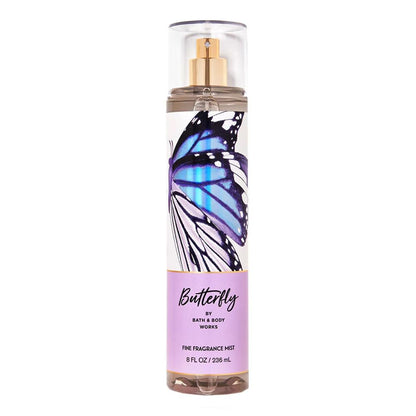 Bath & Body Works Feiner Duftnebel (Butterfly, 236 ml) – 8 oz Full Size