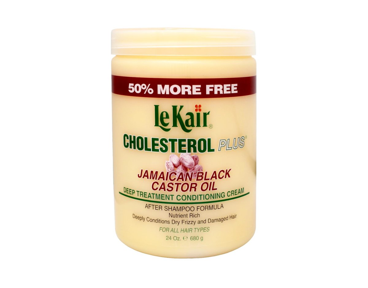 Le Kair Cholesterol Plus Jamaican Black Castor Oil Tiefenpflege-Conditioner 24 oz.