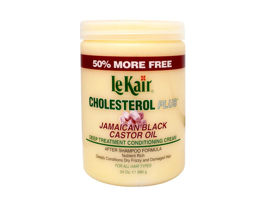 Le Kair Cholesterol Plus Jamaican Black Castor Oil Tiefenpflege-Conditioner 24 oz.