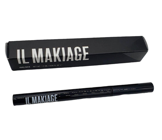 IL MAKIAGE INKLINER Flüssiger Eyeliner Schwarz – Präziser Lidstrich für ausdrucksstarke Augen