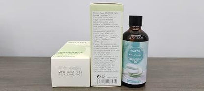 PHATOIL Babypuder Duftöl 3,38 FL.OZ – Aromatherapie-Öl für Diffuser, DIY Kerzen- & Seifenherstellung (100 ml)