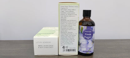 PHATOIL Freesia Duftöl 100 ml – Aromatherapie Öl für Diffuser, Kerzen- und Seifenherstellung