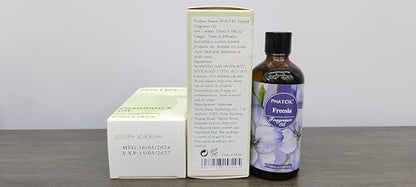 PHATOIL Freesia Duftöl 100 ml – Aromatherapie Öl für Diffuser, Kerzen- und Seifenherstellung