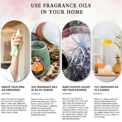 PHATOIL Duftöl Bubble Gum 100ml – Aromatherapie Öl für Diffuser, Kerzen- und Seifenherstellung