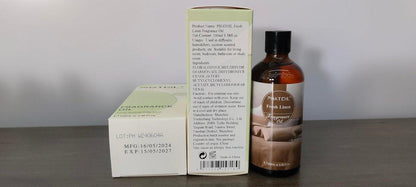PHATOIL Frische Wäsche Duftöl 100ml – Aromatherapie Öl für Diffuser, DIY Kerzen & Seifenherstellung