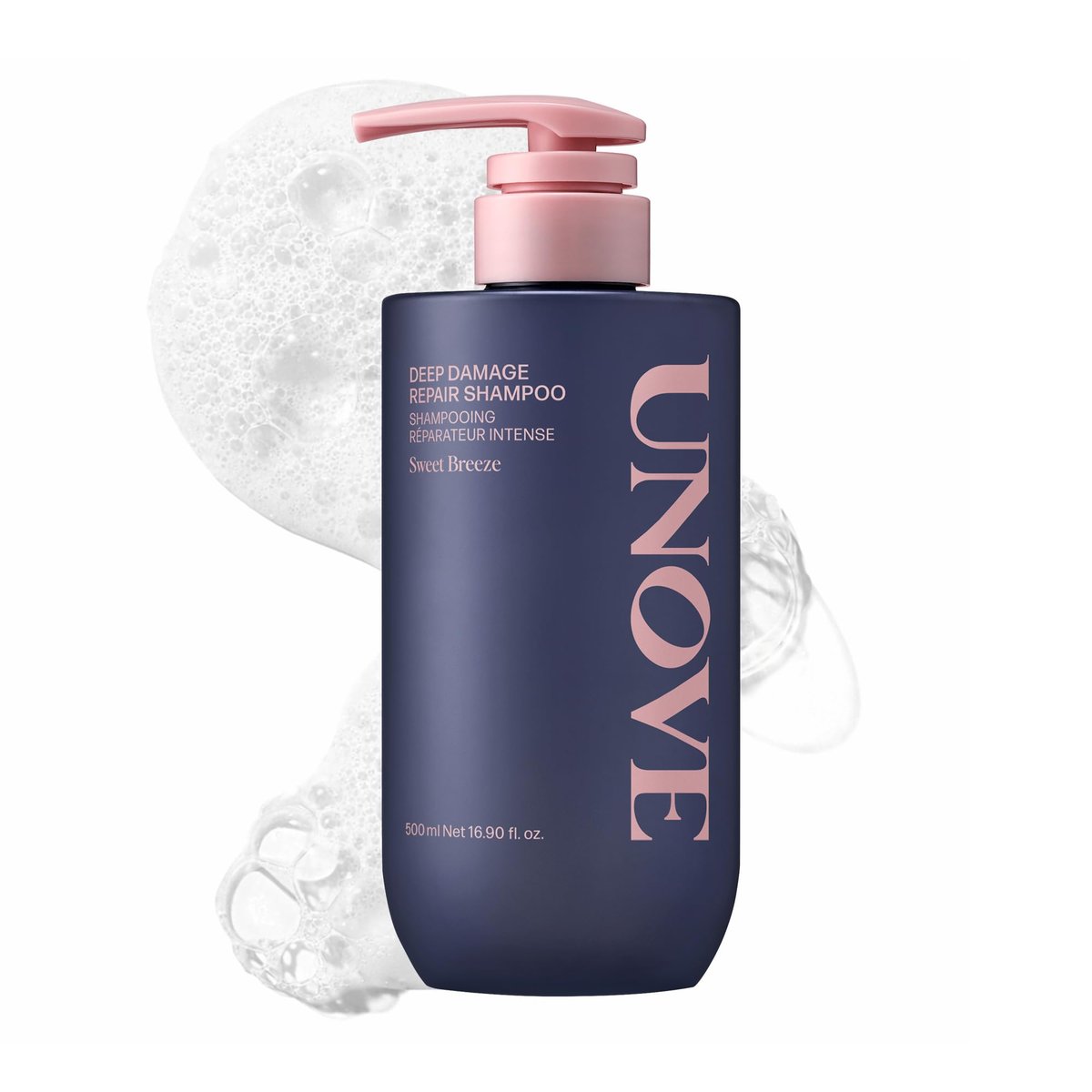UNOVE Deep Damage Repair Shampoo 500ml – Intensiv reparierendes Shampoo für geschädigtes Haar