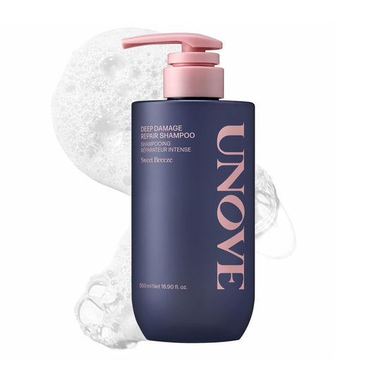 UNOVE Deep Damage Repair Shampoo 500ml – Intensiv reparierendes Shampoo für geschädigtes Haar