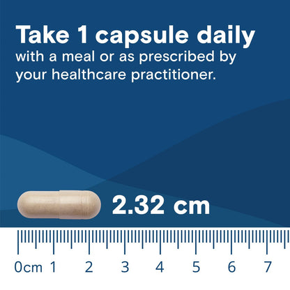 Bariatric Fusion One Per Day Multivitamin mit Eisen für Männer | Prostata- und Herzunterstützung* | für Magenbypass und Schlauchmagen | 30 Kapseln | 1 Monatsvorrat