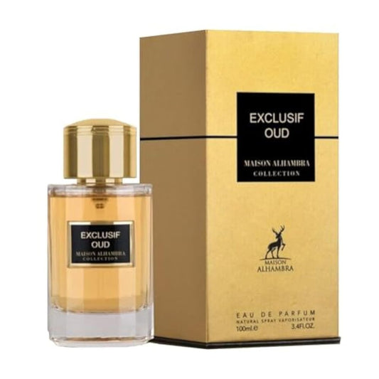 Exclusif Oud von Maison Alhambra – Unisex Eau de Parfum, 100 ml
