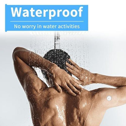 Wasserdichte Aufkleber für Freestyle Libre 3 Sensorabdeckungen – 50 Stück wasserdichte CGM-Pflaster für Freestyle Libre 3 (6,5 cm)