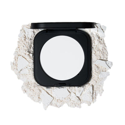 LAURA GELLER NEW YORK Matte Maker Pressed Setting Powder – Translucent – Puder zum Fixieren & Finishen – Ölkontrolle – Filterähnliches Matt-Finish – Für alle Hauttypen