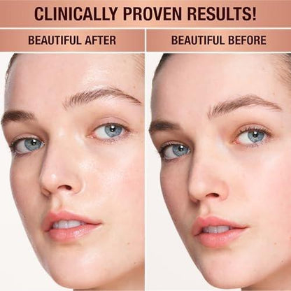 Charlotte Tilbury Magic Hydrator Face Mist - Feuchtigkeitsspray für sofortigen, strahlenden Glow - Optimiert die Aufnahme von Pflegeprodukten, belebt den Teint und hinterlässt sichtbar strahlende Haut