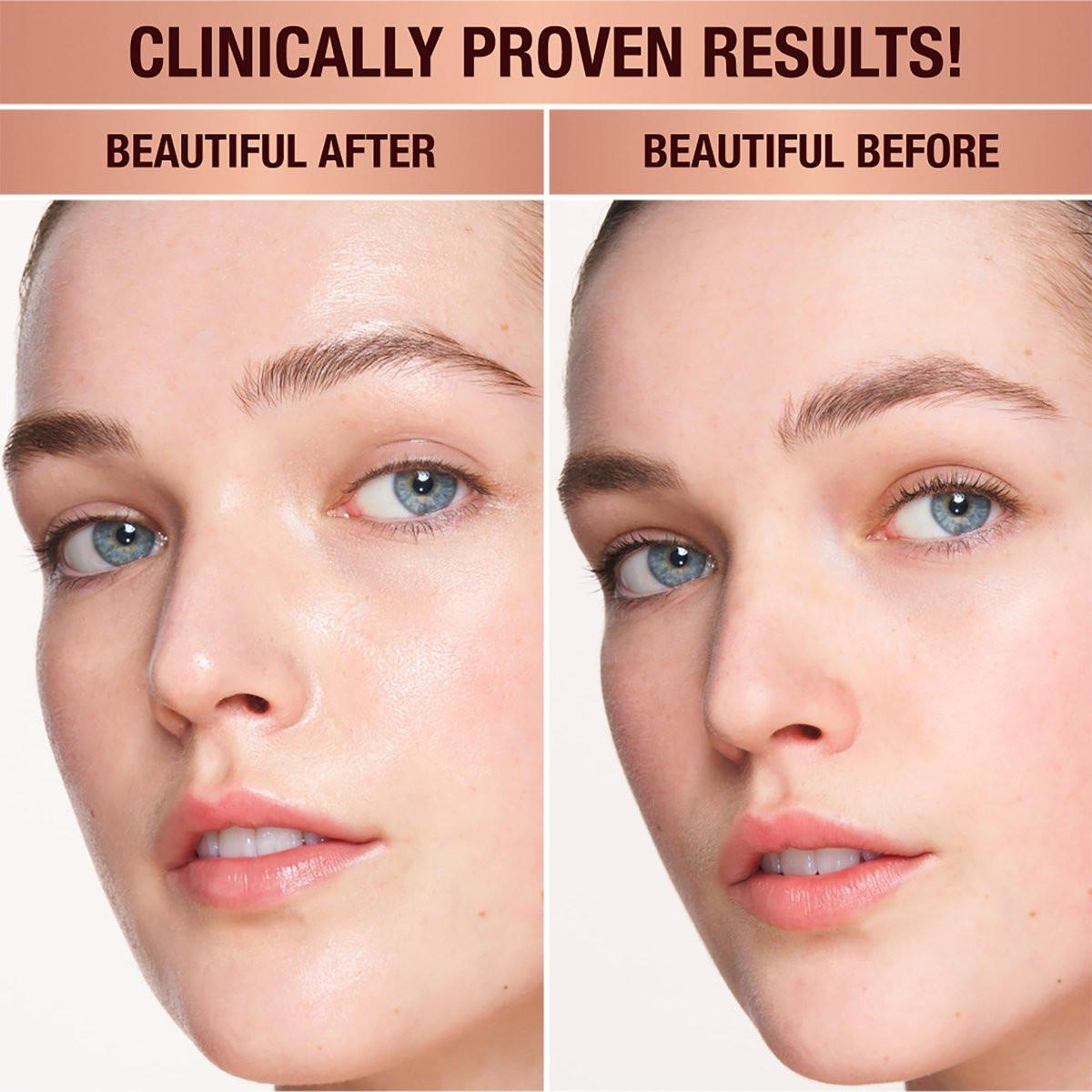 Charlotte Tilbury Magic Hydrator Face Mist - Feuchtigkeitsspray für sofortigen, strahlenden Glow - Optimiert die Aufnahme von Pflegeprodukten, belebt den Teint und hinterlässt sichtbar strahlende Haut