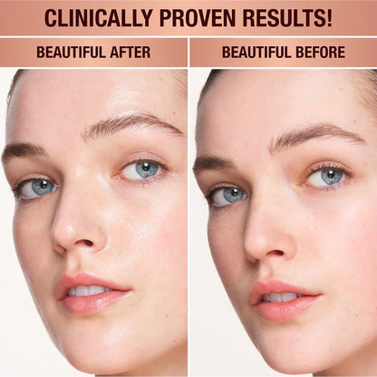Charlotte Tilbury Magic Hydrator Face Mist - Feuchtigkeitsspray für sofortigen, strahlenden Glow - Optimiert die Aufnahme von Pflegeprodukten, belebt den Teint und hinterlässt sichtbar strahlende Haut