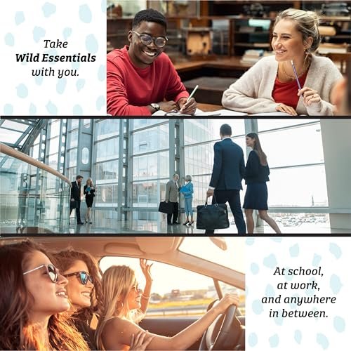 Wild Essentials Weißer Salbei 100% Reines Ätherisches Öl - 10ml, Premium-Qualität, Hergestellt und Abgefüllt in den USA, Reinigend, Klärend, Entspannend