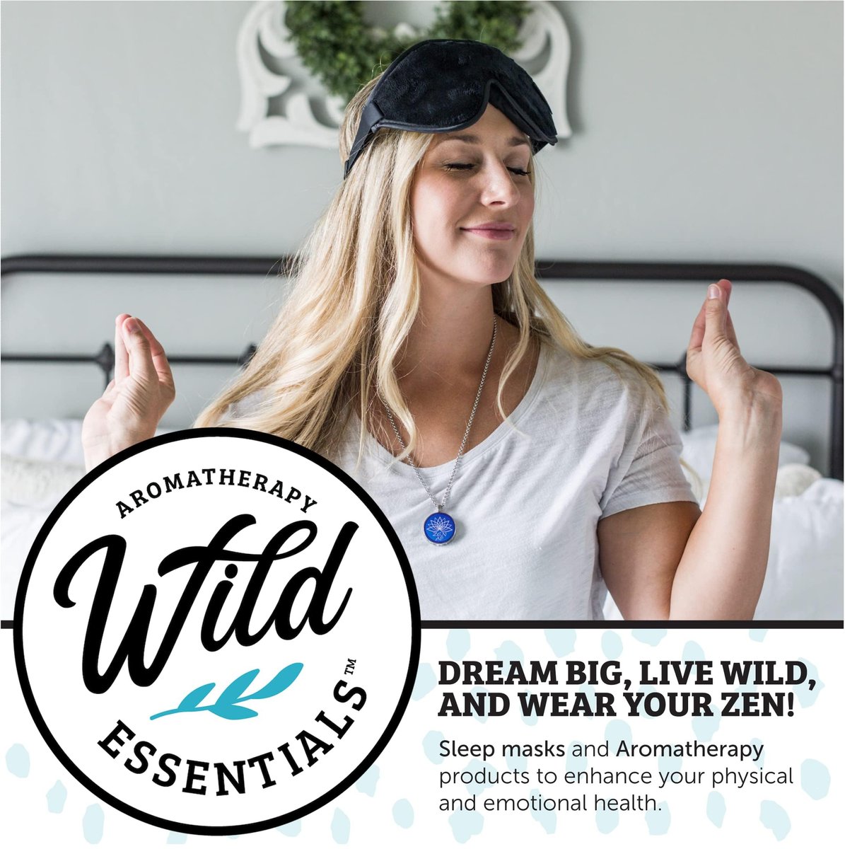 Wild Essentials Weißer Salbei 100% Reines Ätherisches Öl - 10ml, Premium-Qualität, Hergestellt und Abgefüllt in den USA, Reinigend, Klärend, Entspannend