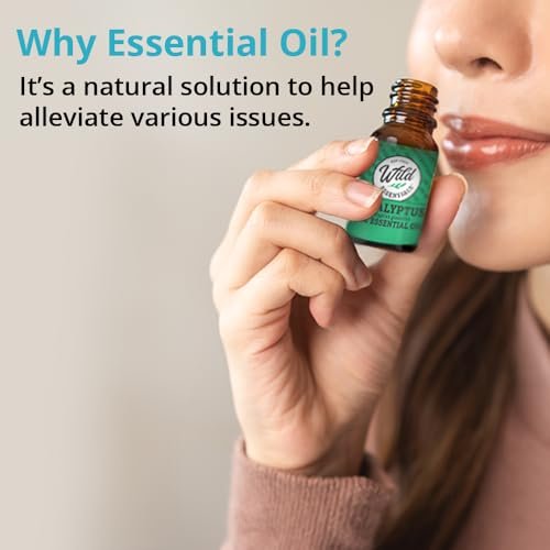 Wild Essentials Weißer Salbei 100% Reines Ätherisches Öl - 10ml, Premium-Qualität, Hergestellt und Abgefüllt in den USA, Reinigend, Klärend, Entspannend