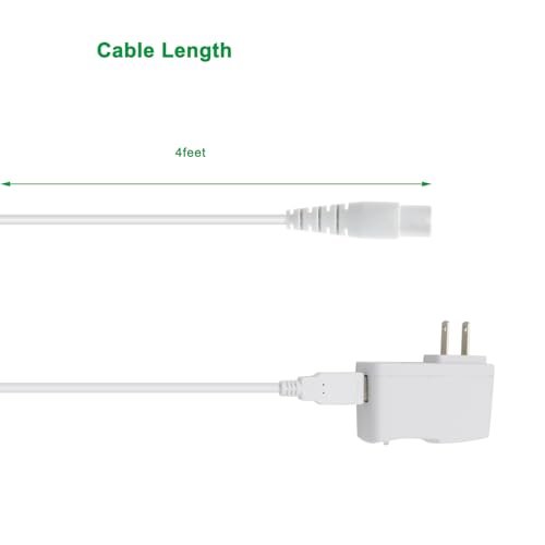 HV-270 Magic Wand Ladegerät Ersatz - 10 Volt Netzteil Adapter Ladekabel