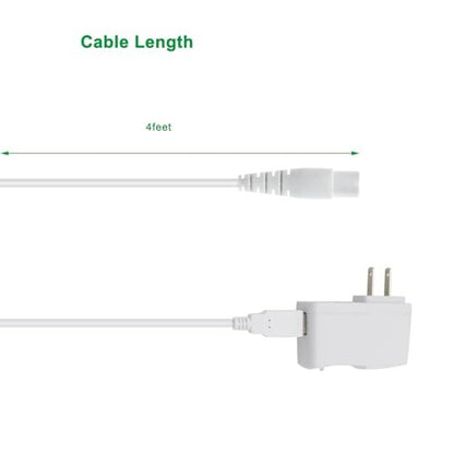 HV-270 Magic Wand Ladegerät Ersatz - 10 Volt Netzteil Adapter Ladekabel