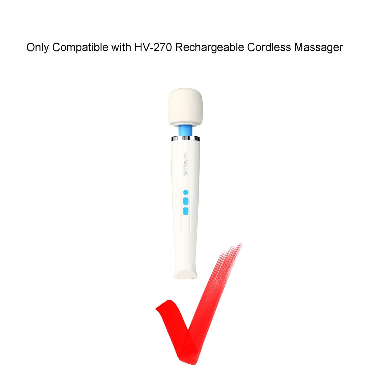 HV-270 Magic Wand Ladegerät Ersatz - 10 Volt Netzteil Adapter Ladekabel