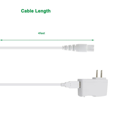 HV-270 Magic Wand Ladegerät Ersatz - 10 Volt Netzteil Adapter Ladekabel