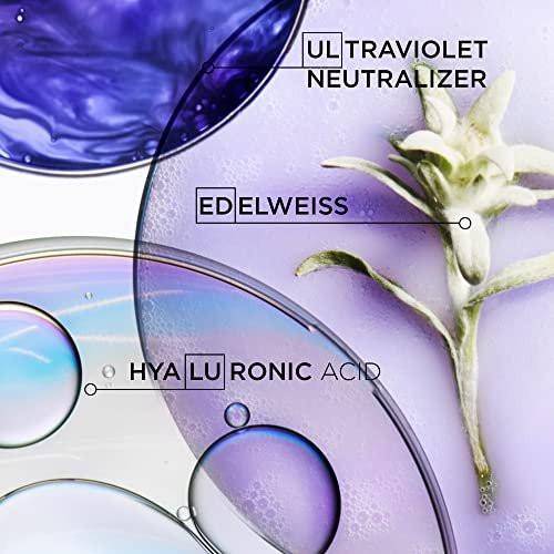 Kerastase Blond Absolu Hyaluronic Acid Hair Serum für blondiertes und gesträhntes blondes Haar – repariert geschädigtes Haar & beruhigt die Kopfhaut, spendet sofort Feuchtigkeit und verleiht Glanz, 50 ml