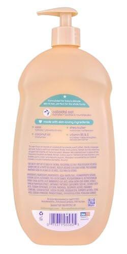 Baby Magic Beruhigendes Haar- und Körperwaschmittel, Vanille & Hafer, 30 Fl Oz – Sanfte Reinigung für Babys empfindliche Haut