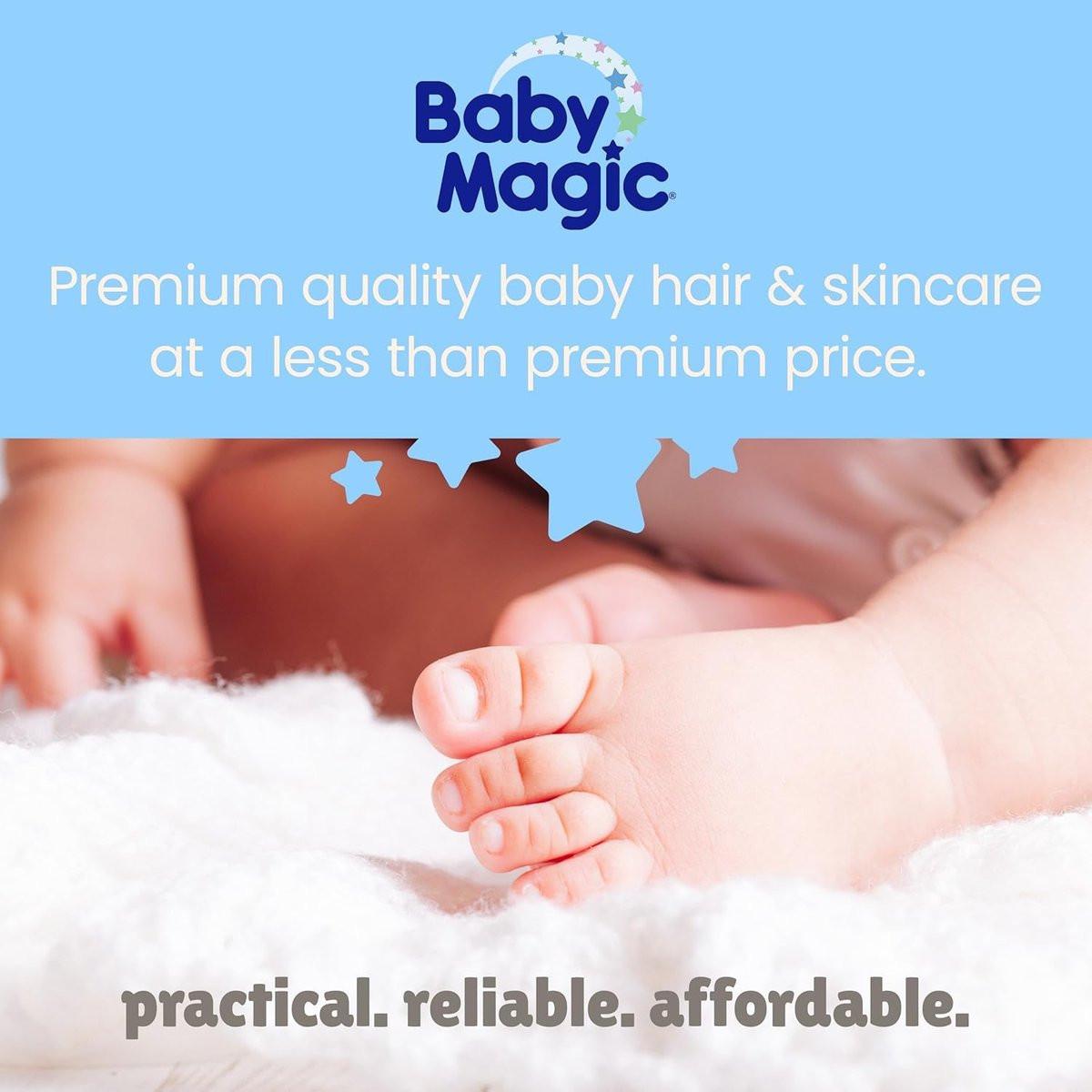 Baby Magic Calming Baby Bad – 16,5 Fl Oz, sanfte Reinigung für Babys Haut