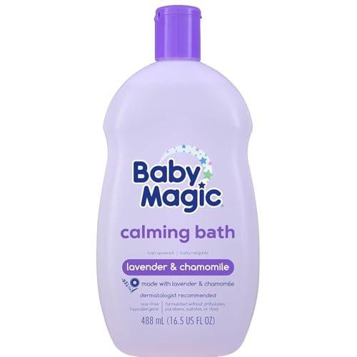 Baby Magic Calming Baby Bad – 16,5 Fl Oz, sanfte Reinigung für Babys Haut