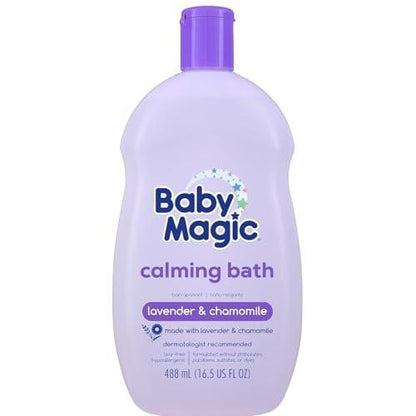 Baby Magic Calming Baby Bad – 16,5 Fl Oz, sanfte Reinigung für Babys Haut