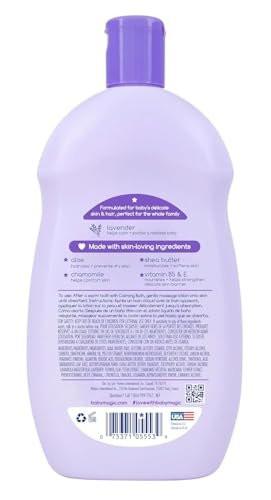 Baby Magic Calming Baby Bad – 16,5 Fl Oz, sanfte Reinigung für Babys Haut