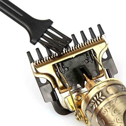 Vintage T9 Kabelloser Haarschneider Elektrischer Haarschneider für Männer - Barber Trimmer für Bart und Haare in Bronze