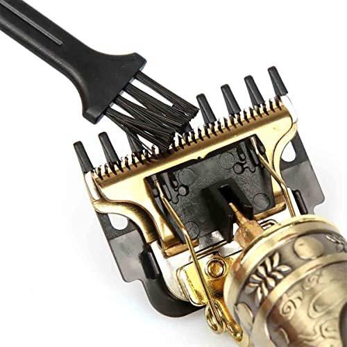 Vintage T9 Kabelloser Haarschneider Elektrischer Haarschneider für Männer - Barber Trimmer für Bart und Haare in Bronze