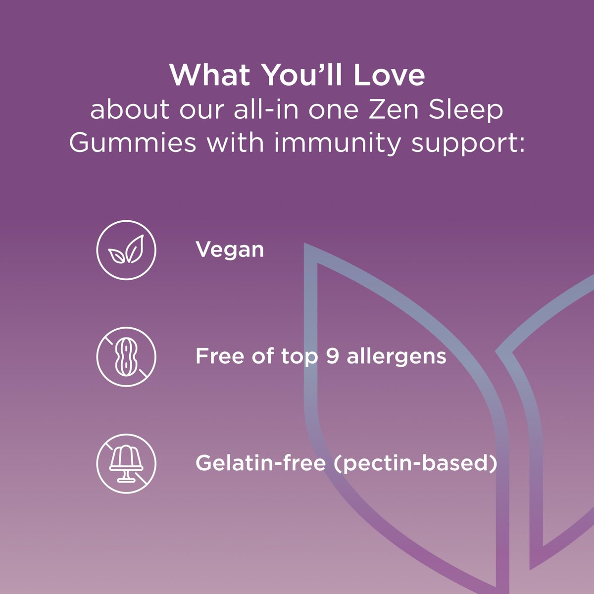 Hyland's Rest and Fortify Zen Schlafhilfe und Immununterstützung, 42 vegane Gummibärchen, mit Melatonin und L-Theanin für besseren Schlaf sowie Bio-Holunderbeere, Vitamin C und Zink