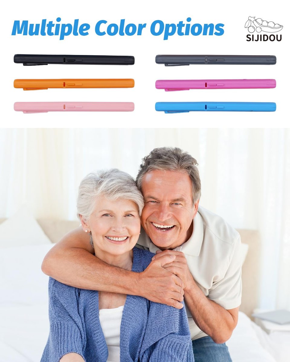 Reise-Insulinetui für vorgefüllte Spritzen, diskrete Spritzenhalter für Diabetes (Blau & Pink | 2er-Pack)