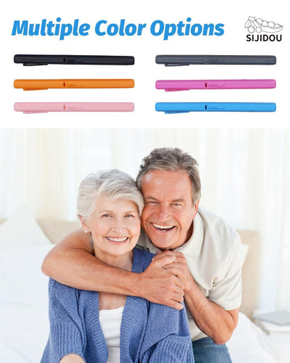 Reise-Insulinetui für vorgefüllte Spritzen, diskrete Spritzenhalter für Diabetes (Blau & Pink | 2er-Pack)