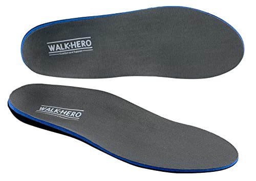 Plantarfasziitis-Einlegesohlen, Fußgewölbestützen, Orthopädische Einlagen für Plattfüße, hohes Fußgewölbe (Herren 15-15 1/2)