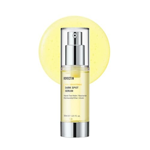 ROVECTIN Vita Dark Spot Correcting Serum – Aufhellendes Vitamin C & Niacinamid Serum für strahlende, gleichmäßige Haut | Vegane & sanfte Formel für empfindliche Haut | 30 ml