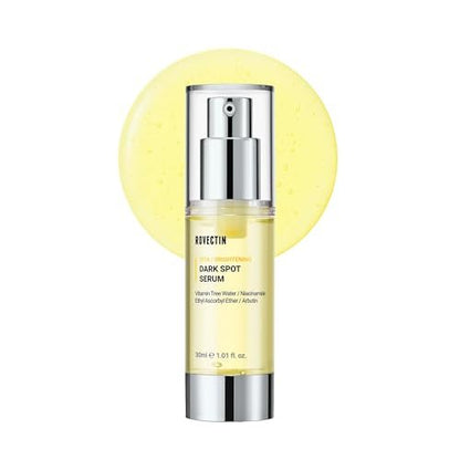 ROVECTIN Vita Dark Spot Correcting Serum – Aufhellendes Vitamin C & Niacinamid Serum für strahlende, gleichmäßige Haut | Vegane & sanfte Formel für empfindliche Haut | 30 ml