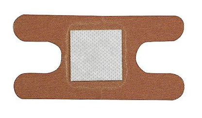 Thera|Care Flexible Stoff-Fingerkuppen- und Knöchelverbände | 20 Stück, hautfarben
