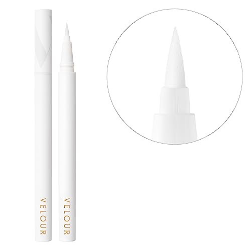 Velour Lashes Glue & Go Pen – Transparenter Wimpernklebestift mit Präzisionsspitze, anfängerfreundlich, trocknet klar, dermatologisch getestet