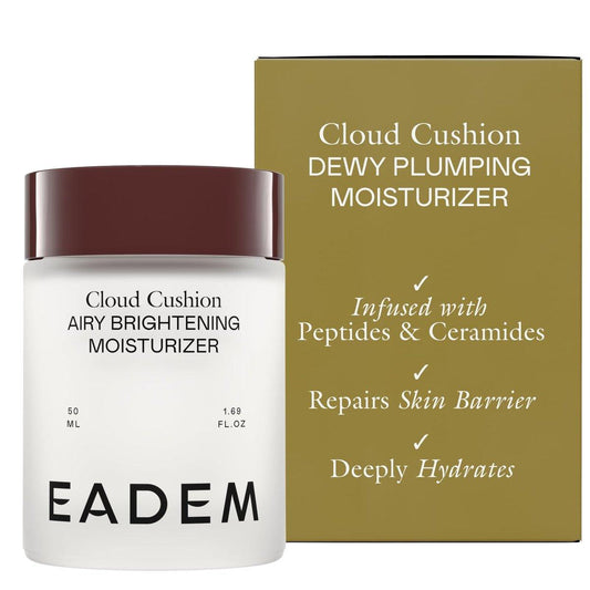 EADEM Cloud Cushion Gesichtscreme – Feuchtigkeitscreme mit Peptiden und Ceramiden für die Hautbarriere, 1,69 oz